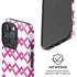 Chevron White Out iPhone 16 Pro Magsafe Impact Case